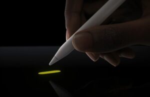 A Apple acaba de patentear um lápis de rastrear Apple que funciona em quase todas as superfícies Apple Pencil Pro na balança no iPad Pro