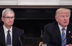 A Apple diz que as taxas adicionaram US $ 800 milhões em custos no último trimestre, fornece mais de US $ 1 bilhão no quarto trimestre A Apple diz que as taxas adicionaram US $ 800 milhões em custos no último trimestre, fornece mais de US $ 1 bilhão no quarto trimestre