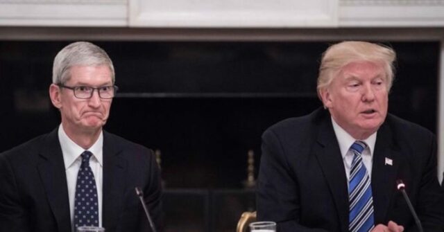 A Apple diz que as taxas adicionaram US $ 800 milhões em custos no último trimestre, fornece mais de US $ 1 bilhão no quarto trimestre

