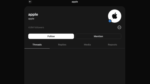 A Apple está agora em tópicos

