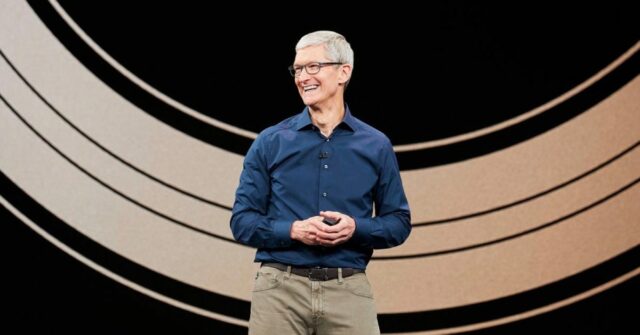 Tim Cook Apple Products 2025