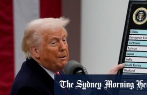 A Austrália evita o crescimento tarifário para Trump mantém a taxa de 10 % A Austrália evita o crescimento tarifário para Trump mantém a taxa de 10 %