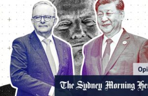 A Austrália requer nova guerra da China: as promessas da América para a Ásia é improvável A Anthony Albanese se prepara para encontrar 12 jinping, depois Donald Trump - ou os seguintes presidentes dos EUA - podem se retirar do Oriente Médio e se concentrar na China?