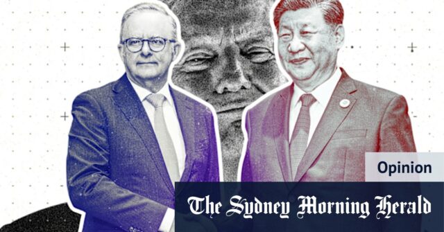 A Anthony Albanese se prepara para encontrar 12 jinping, depois Donald Trump - ou os seguintes presidentes dos EUA - podem se retirar do Oriente Médio e se concentrar na China?