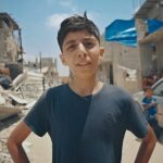 O narrador de documentário Abdullah al-Yazouri (foto) era filho do vice-ministro da Agricultura no governo orientado pelo Hamas