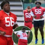 A BUCS coloca um estreante de 450 libras em uma lista de lesões que não são de voo devido a problemas de peso