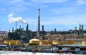 A Bay Area City ainda está trabalhando duro para manter a refinaria de Valero Uma visão de drone da Valero Benicia Raffinerie em Benicia, Califórnia, na quinta -feira, 1 de maio de 2025. A refinaria será planejada até o final de abril de 2026 (Jane Tyska/Bay Area News Group)