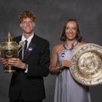 Wimbledon em 2025 Sinner (Fonte da imagem: Getty)