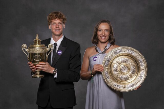 Wimbledon em 2025 Sinner (Fonte da imagem: Getty)