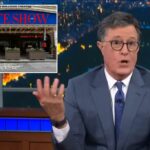 A CBS considerou "The Late Show" por dezenas de milhões de perdas financeiras por ano - não a política de Stephen Colbert: fontes