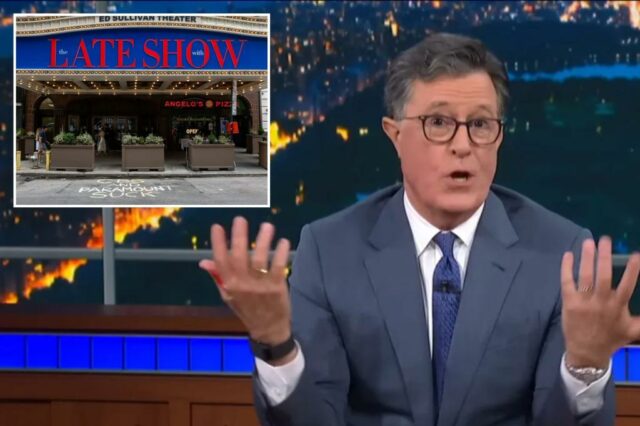 A CBS considerou "The Late Show" por dezenas de milhões de perdas financeiras por ano - não a política de Stephen Colbert: fontes

