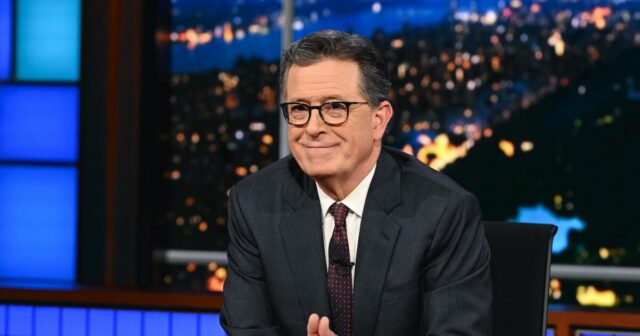 A CBS terminará 'The Late Show com Stephen Colbert' no próximo ano

