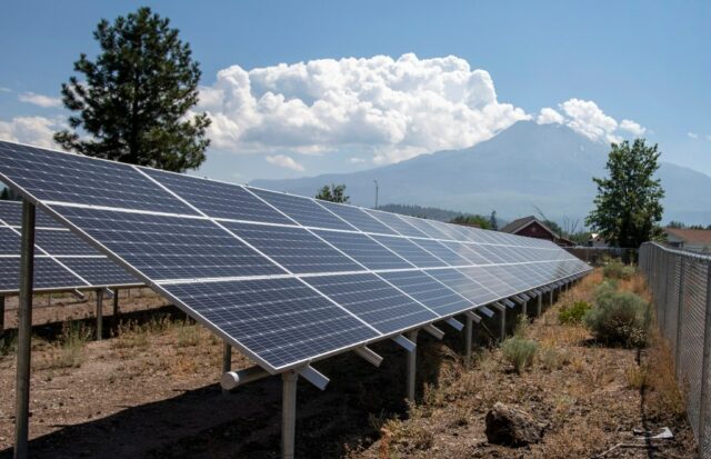 A Califórnia atinge um novo marco para energia limpa para energia limpa

