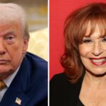 A Casa Branca de Trump diz que "a" visão "é" a seguir para sair do ar "depois que os anfitriões dizem que Trump está com ciúmes de Obama