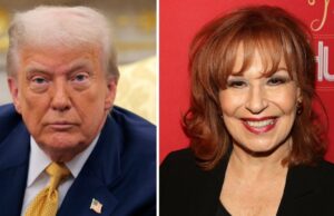 A Casa Branca de Trump diz que “a” visão “é” a seguir para sair do ar “depois que os anfitriões dizem que Trump está com ciúmes de Obama A Casa Branca de Trump diz que "a" visão "é" a seguir para sair do ar "depois que os anfitriões dizem que Trump está com ciúmes de Obama