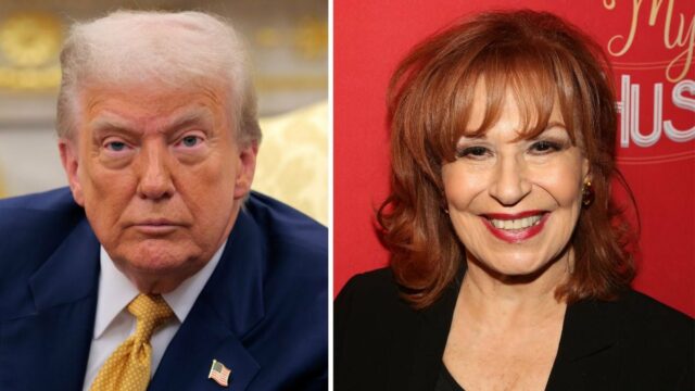 A Casa Branca de Trump diz que "a" visão "é" a seguir para sair do ar "depois que os anfitriões dizem que Trump está com ciúmes de Obama

