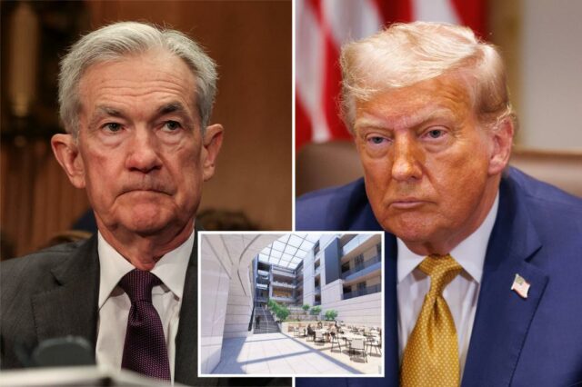 A Casa Branca visa o presidente do Fed, Jerome Powell, mais de US $ 2,5 bilhões em reforma da HQ: "Vamos puxar isso para a responsabilidade"

