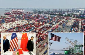 A China alerta Trump das tarifas, ameaça a retaliação de um acordo da cadeia de suprimentos A China alerta Trump das tarifas, ameaça a retaliação de um acordo da cadeia de suprimentos