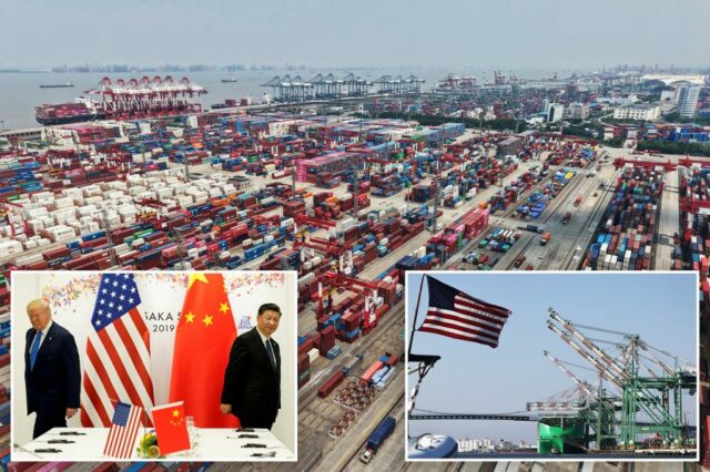 A China alerta Trump das tarifas, ameaça a retaliação de um acordo da cadeia de suprimentos

