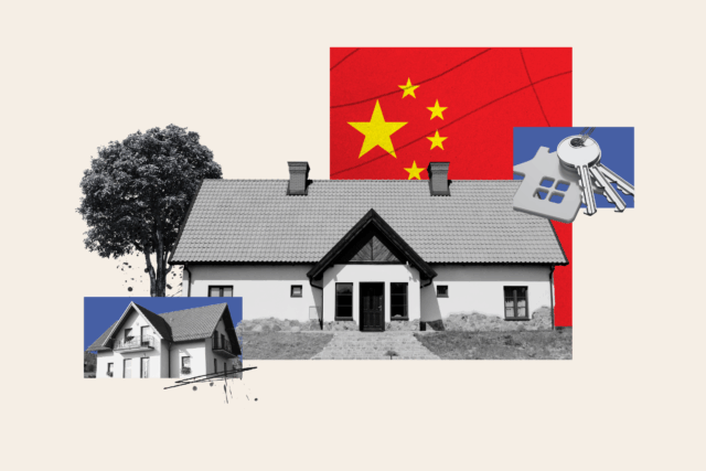 A China compra a propriedade no mercado imobiliário mais alto da América

