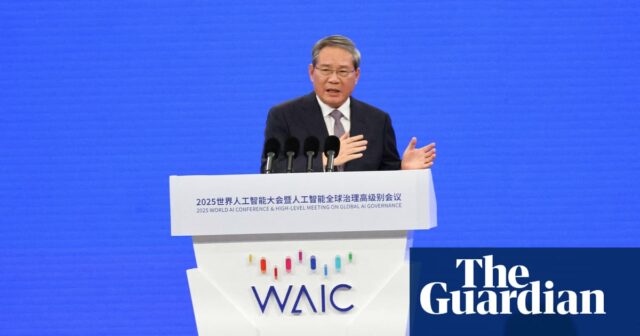 A China exige a cooperação global de IA dias após o governo Trump revela estratégia com baixa regulamentação

