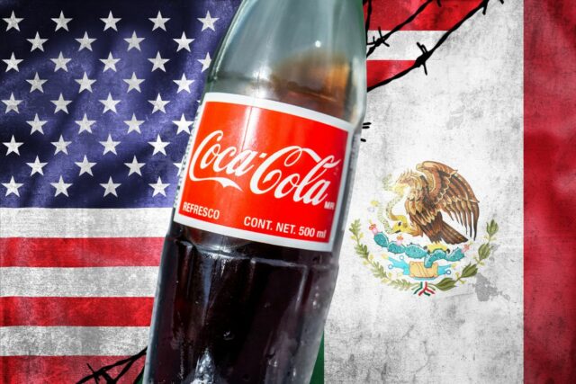 A Coca-Cola mexicana é mais saudável do que nós da cauda de coca? O que você sabe

