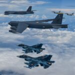A Coréia do Norte alerta sobre bombardeios estratégicos próximos às vias aéreas