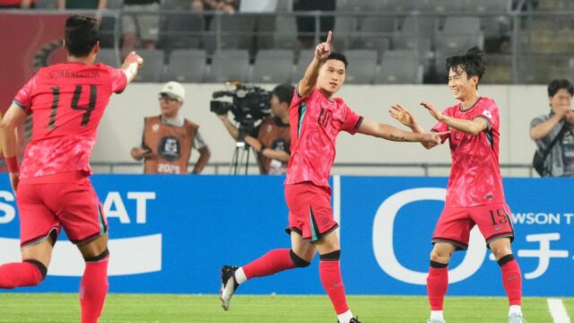 A Coréia do Sul derrota a China na abertura do Eaff E-1 Football Championship

