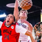 A Dunk da Liga de Verão da NBA se torna viral - e atrai a atenção de Caitlin Clark
