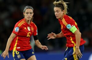 A Espanha finalmente tem todas as estrelas do meio -campo em Barcelona de uma maneira mais alta A Espanha finalmente tem todas as estrelas do meio -campo em Barcelona de uma maneira mais alta