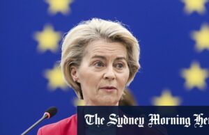 A Europa olha para o leste para combater tarifas de Trump e temer a Rússia A Europa olha para o leste para combater tarifas de Trump e temer a Rússia