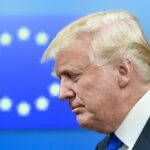 A Europa pressiona para o comércio no meio da semana com os Estados Unidos, notam o novo atraso de Trump