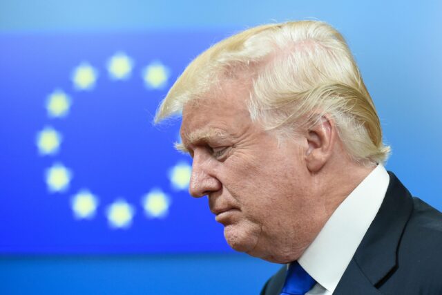 A Europa pressiona para o comércio no meio da semana com os Estados Unidos, notam o novo atraso de Trump

