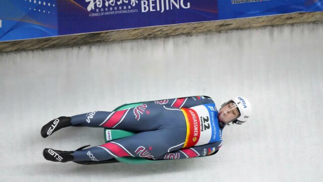 A Federação Russa de Luge para recorrer da proibição dos Jogos Olímpicos de Inverno de 2026.

