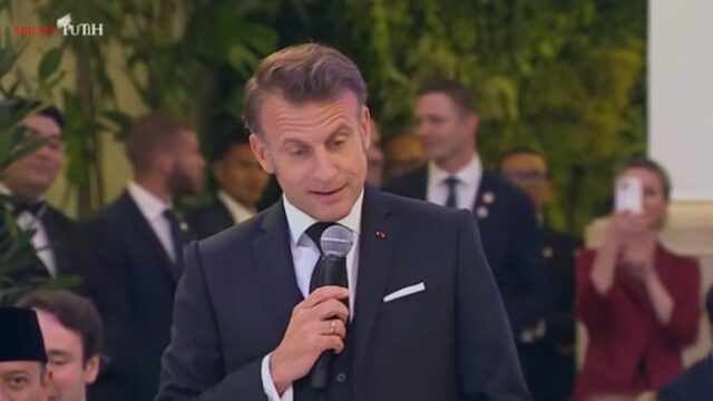 A França está pronta para admitir o estado palestino em setembro de 2025

