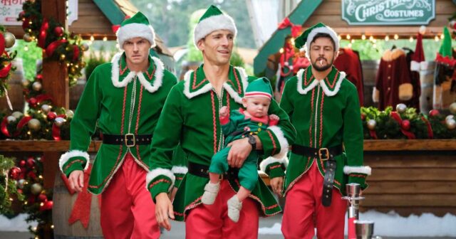 Tyler Hynes e Andrew Walker por Andrew Moments por Andrew Walker