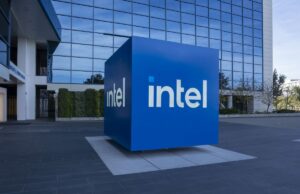 O presidente de itens da Intel folhas para citar alguns ajustes de gerenciamento Intel Headquarters