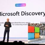 Satya Nadella apresenta a Microsoft Discovery.