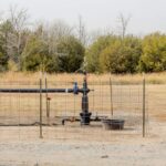 A Vaulted Deep well carries a carbon-rich slurry underground.