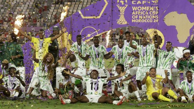 A Nigéria derrota Marrocos para encontrar um 10º título recorde da AFCON para mulheres Afcon

