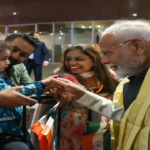 A PM Modi recebe uma grande recepção no Brasil, cooperando com a diáspora indiana