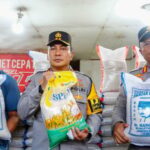 A Polícia Regional de Riau revelou o caso de arroz misto, este é o modo