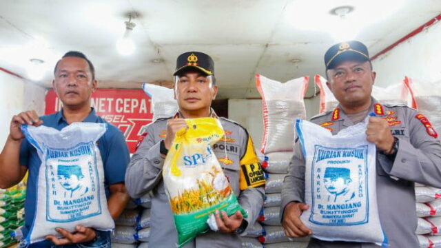 A Polícia Regional de Riau revelou o caso de arroz misto, este é o modo

