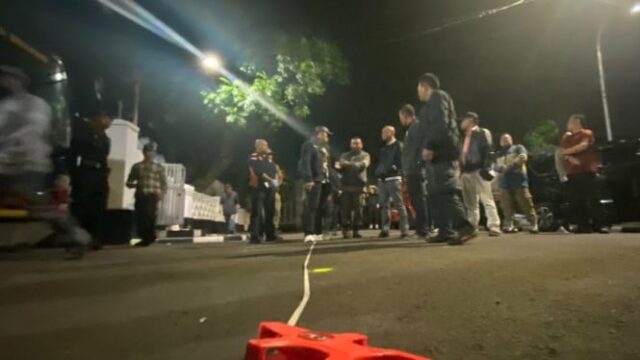 A Revisão da Polícia para a equipe de saúde relacionada ao caso de material livre de morte de Dedi Mulyadi para crianças

