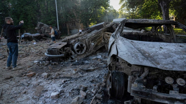 A Rússia começa o maior músculo, ataque Kievy da Guerra da Ucrânia


