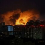 A Rússia libera drones, conchas na Ucrânia no segundo impacto aéreo massivo dentro de dois dias