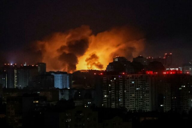 A Rússia libera drones, conchas na Ucrânia no segundo impacto aéreo massivo dentro de dois dias

