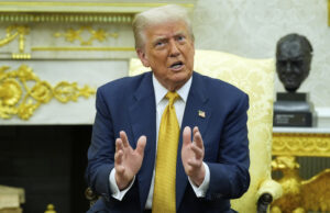 A Rússia responde à ameaça de taxa de Donald Trump A Rússia responde à ameaça de taxa de Donald Trump