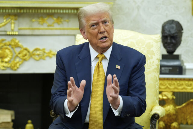 A Rússia responde à ameaça de taxa de Donald Trump

