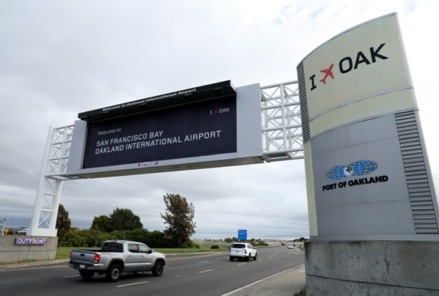 A SFO rejeita publicamente um novo nome que foi proposto para o aeroporto de Oakland


